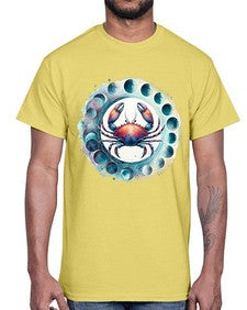 cancer 179#- cancer- Cotton Tee