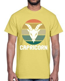 capricorn 200#- capricorn- Cotton Tee