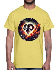 capricorn 201#- capricorn- Cotton Tee