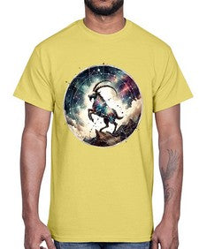capricorn 202#- capricorn- Cotton Tee