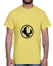 capricorn 203#- capricorn- Cotton Tee