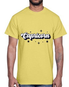 capricorn 205#- capricorn- Cotton Tee