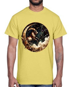 capricorn 212#- capricorn- Cotton Tee