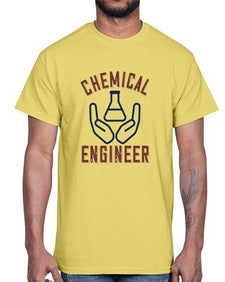 chemical engineer Style 86#- engineer- Cotton Tee