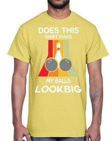 does this shirt make my 330#- bowling- Cotton Tee
