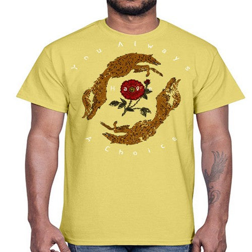 dog 17#- dogs- Cotton Tee
