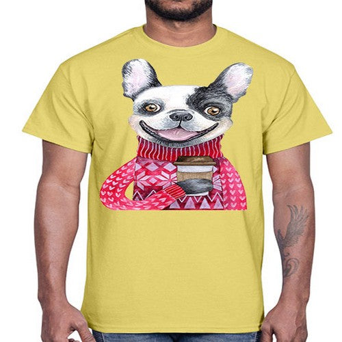 dog 72#- dogs- Cotton Tee