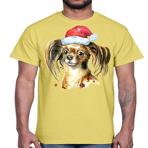 dog hat 100#- dogs- Cotton Tee