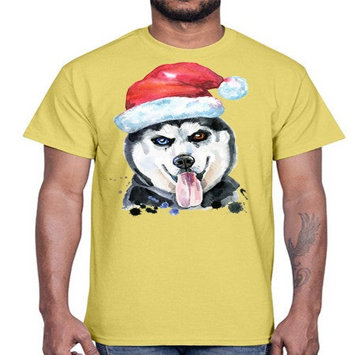 dog hat 104#- dogs- Cotton Tee