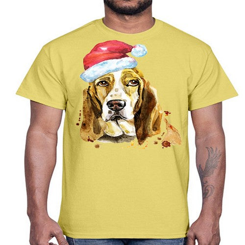 dog hat 108#- dogs- Cotton Tee