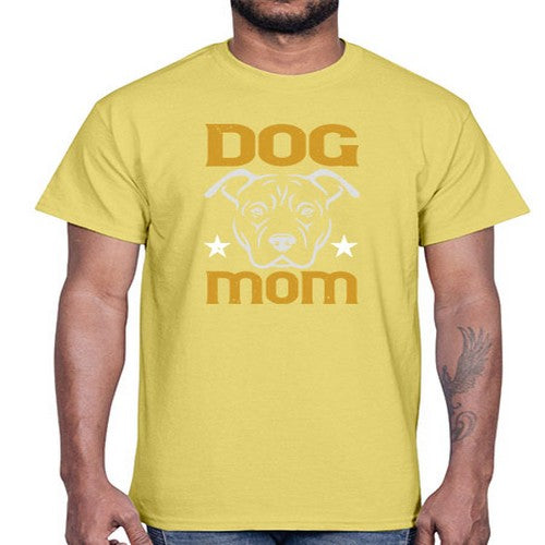 dog mom Style 46#- dogs- Cotton Tee