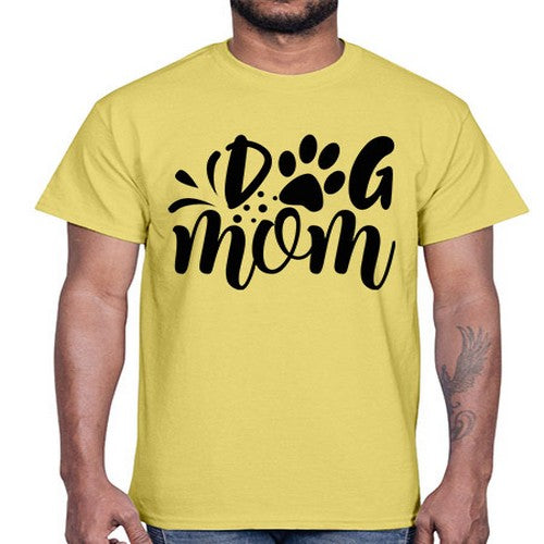dog mom Style 96#- dogs- Cotton Tee