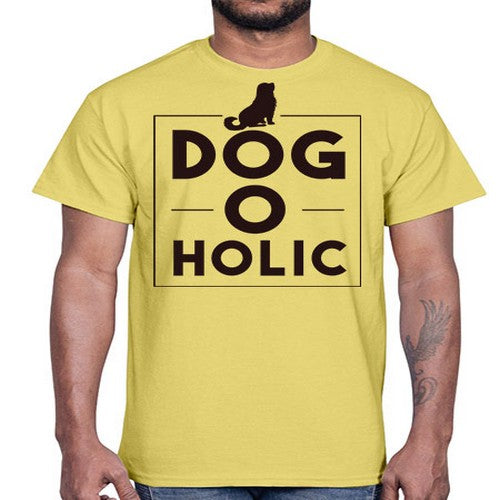 dog o holic- dogs- Cotton Tee