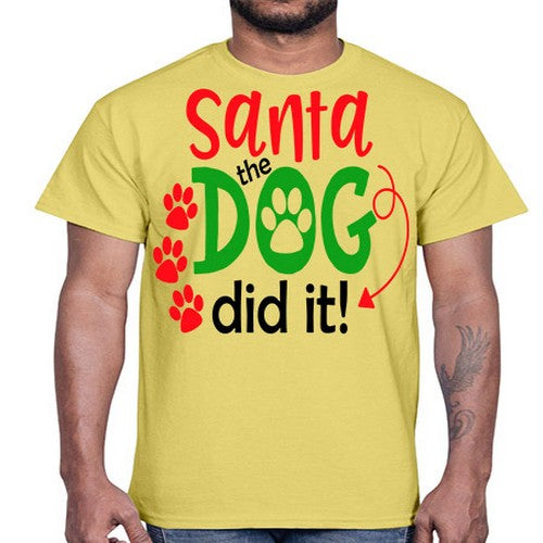 dogdidit 121#- dogs- Cotton Tee