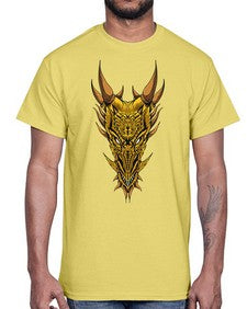 dragon 172#- dragon- Cotton Tee