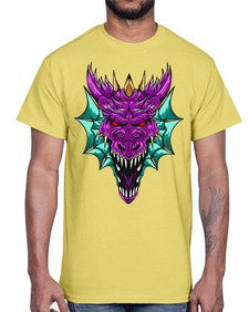 dragon 175#- dragon- Cotton Tee