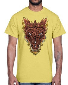 dragon 176#- dragon- Cotton Tee