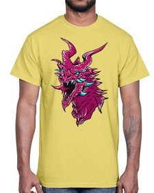 dragon 177#- dragon- Cotton Tee