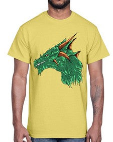 dragon 180#- dragon- Cotton Tee