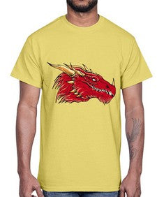 dragon 181#- dragon- Cotton Tee