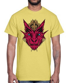 dragon 182#- dragon- Cotton Tee