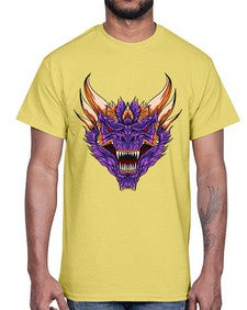 dragon 183#- dragon- Cotton Tee