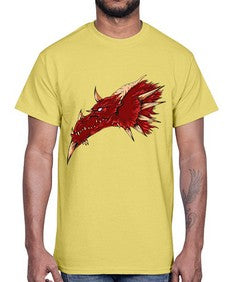 dragon 185#- dragon- Cotton Tee