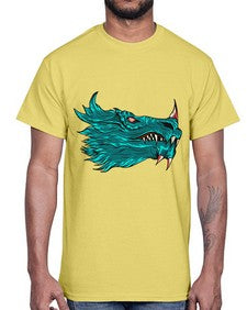 dragon 186#- dragon- Cotton Tee