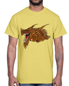 dragon 187#- dragon- Cotton Tee