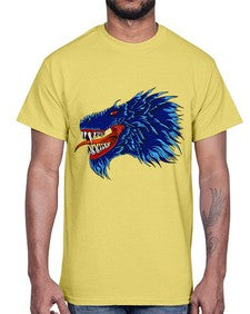dragon 188#- dragon- Cotton Tee
