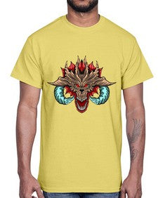 dragon 192#- dragon- Cotton Tee