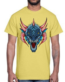 dragon 193#- dragon- Cotton Tee