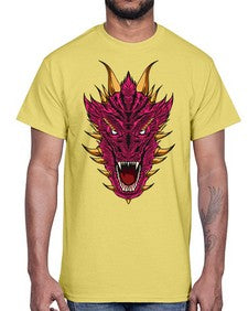 dragon 194#- dragon- Cotton Tee
