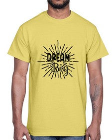 dream big 101#- unicorn- Cotton Tee