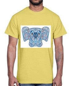 ethnic koala 428#- mandala- Cotton Tee