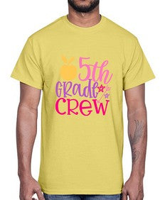 fifth grade crew 62#- fifth grade- Cotton Tee