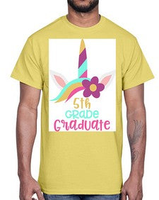 fifth grade graduate 71#- fifth grade- Cotton Tee