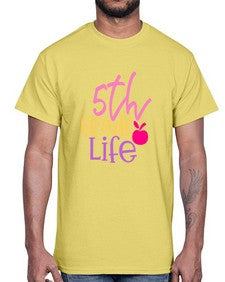 fifth grade life design 80#- fifth grade- Cotton Tee