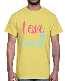 fifth grade love 83#- fifth grade- Cotton Tee