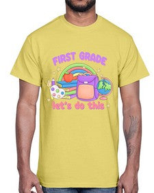 first Grade Lets Do This 144#- first grade- Cotton Tee