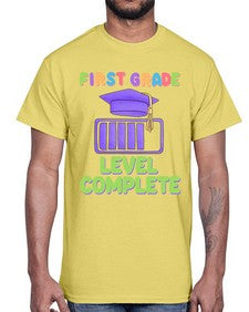 first Grade Level Complete 145#- first grade- Cotton Tee