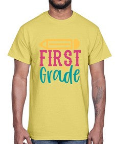 first grade 115#- first grade- Cotton Tee