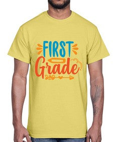 first grade 116#- first grade- Cotton Tee