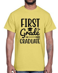 first grade graduate 138#- first grade- Cotton Tee