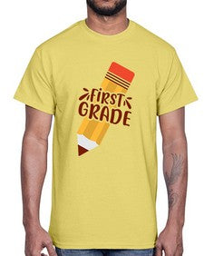first gradee 162#- first grade- Cotton Tee