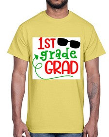 firstgradegrad 163#- first grade- Cotton Tee