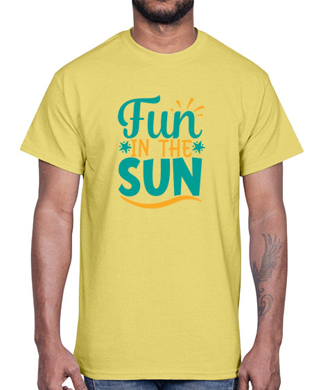 fun in the sun Style 103#- summer- Cotton Tee