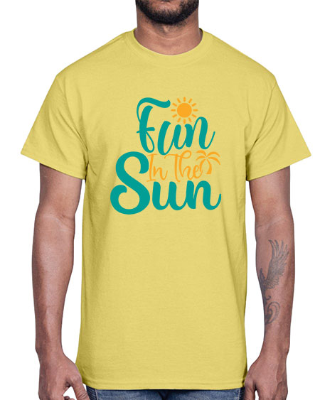 fun in the sun Style 104#- summer- Cotton Tee