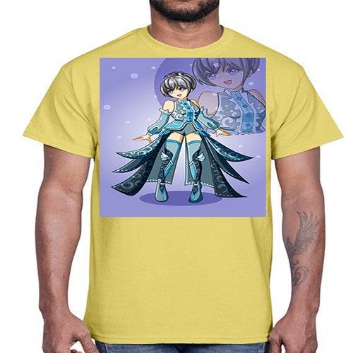 game of beautiful girl140#- anime- Cotton Tee