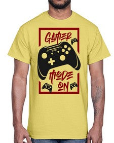 gamer mode on 88#- video games- Cotton Tee
